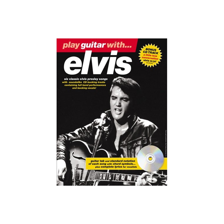 Elvis - play guitar with