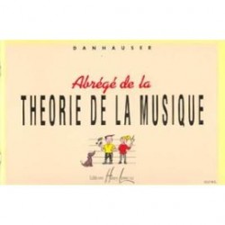 Abrégé de la théorie de la musique