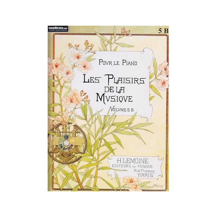 Les plaisirs de la musique volume 5B