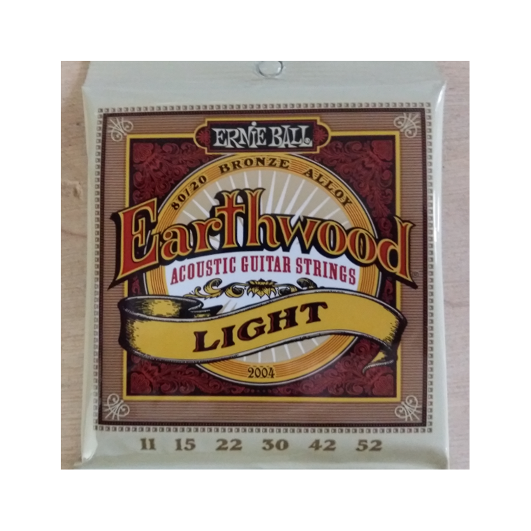 Cordes folk Ernie Ball Earthwood light 11-52