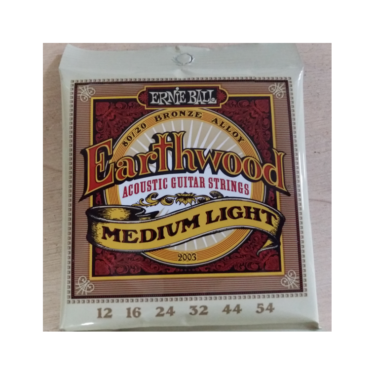 Cordes folk Ernie Ball Earthwood medium-light 12-54