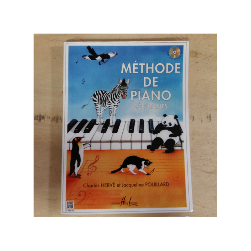 Pouillard - Méthode de piano débutant - L'Atelier du Piano