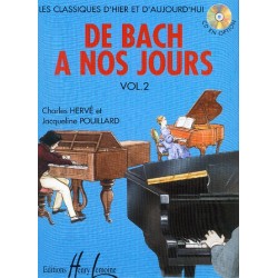 De Bach à nos jours Vol.2