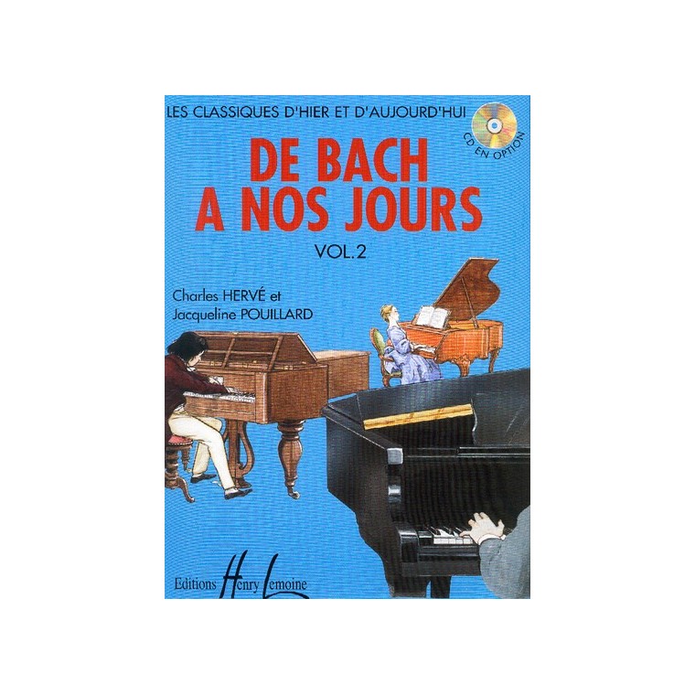 De Bach à nos jours Vol.2