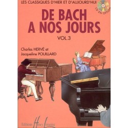 De Bach à nos jours Vol.2