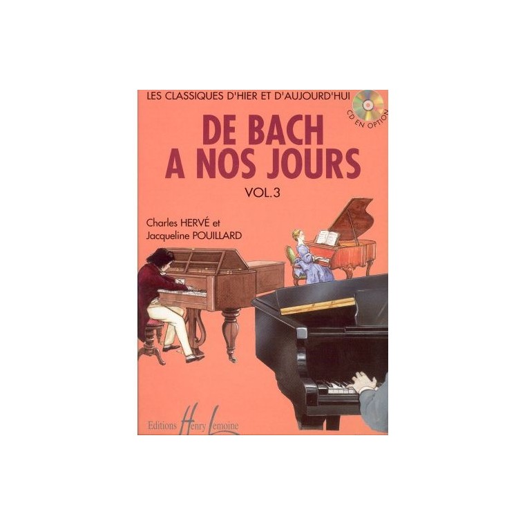 De Bach à nos jours Vol.2