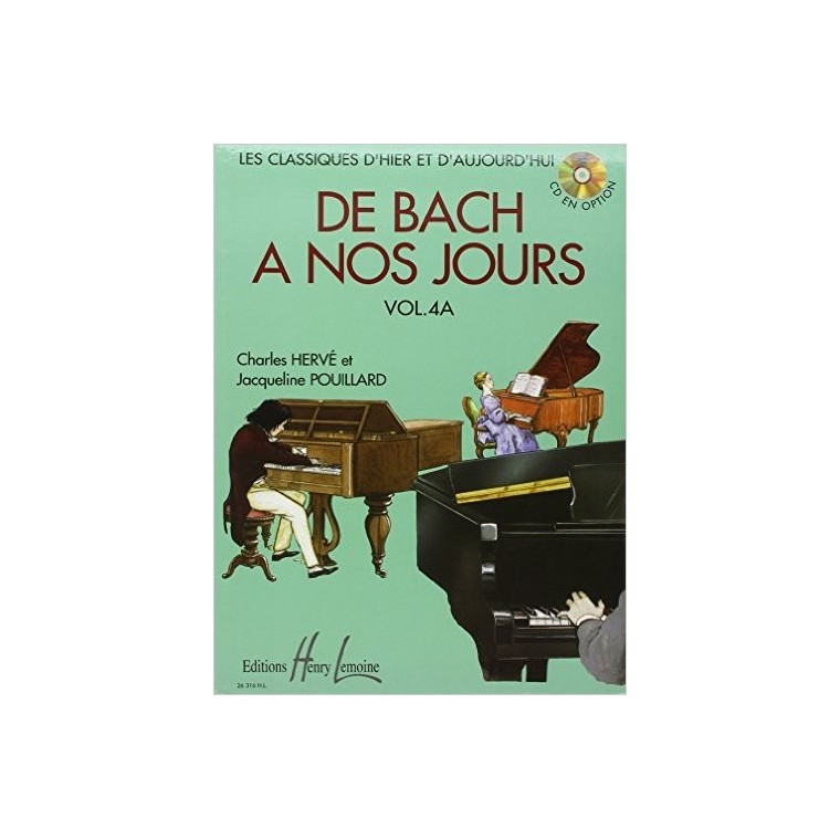 De Bach à nos jours Vol.3