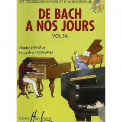 De Bach à nos jours Vol.5A