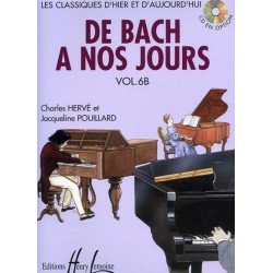 De Bach à nos jours Vol.6B