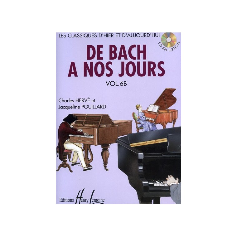 De Bach à nos jours Vol.6B