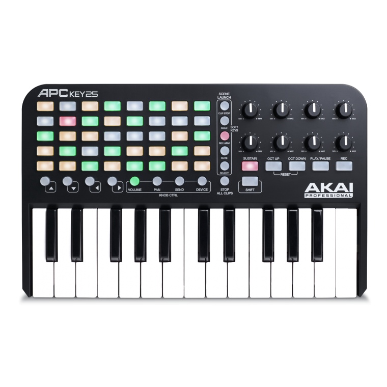 Akaï APC Keys 25