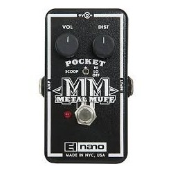 Nano Pocket Metal Muff