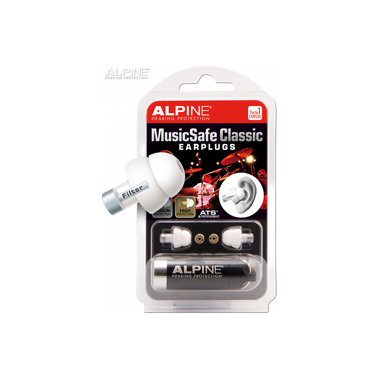 Bouchons d'oreilles Alpine Classic