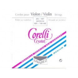 Cordes Violon 4/4 Corelli Savarez
