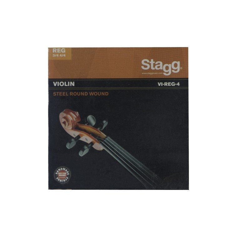 Cordes Violon 4/4 et 3/4 Stagg