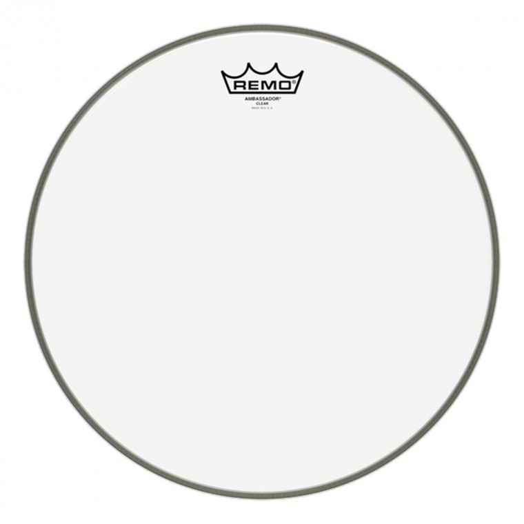 Peau Remo Ambassador 10'' transparente