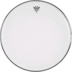 Peau Remo Emperor 10'' transparente