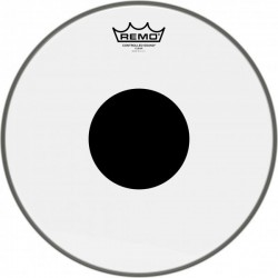 Peau Remo Controlled Sound 13'' transparente