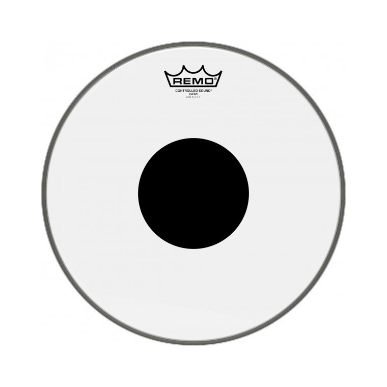 Peau Remo Controlled Sound 13'' transparente