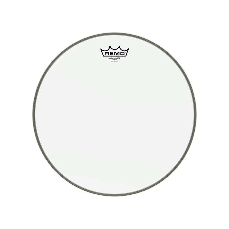 Peau Remo Ambassador 13'' transparente