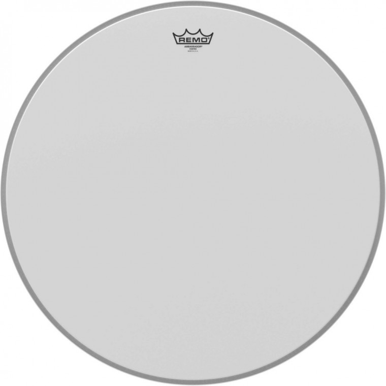 Peau Remo Ambassador 18'' sablée