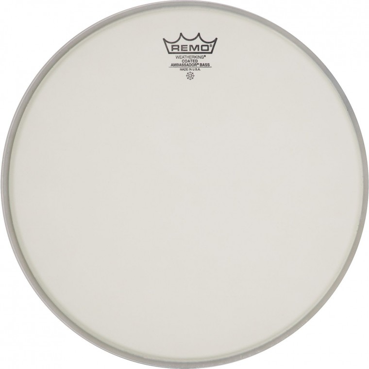 Peau Remo Ambassador 22'' sablée