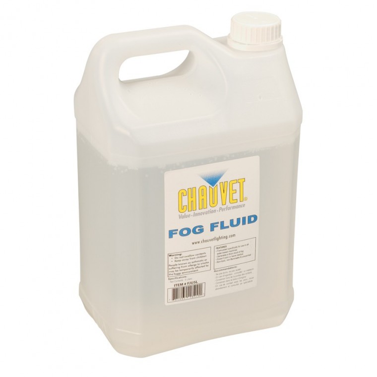 Liquide à fumée Chauvet - 5L