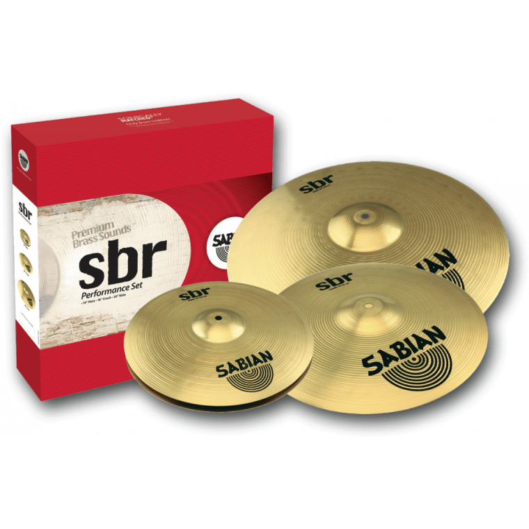 Pack Sabian 5003 SBR Performance Set