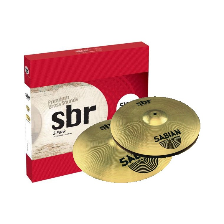 Pack Sabian 5002 SBR Performance Set