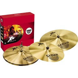 Pack Sabian XS20 Performance Set - 14'' - 16'' - 20''