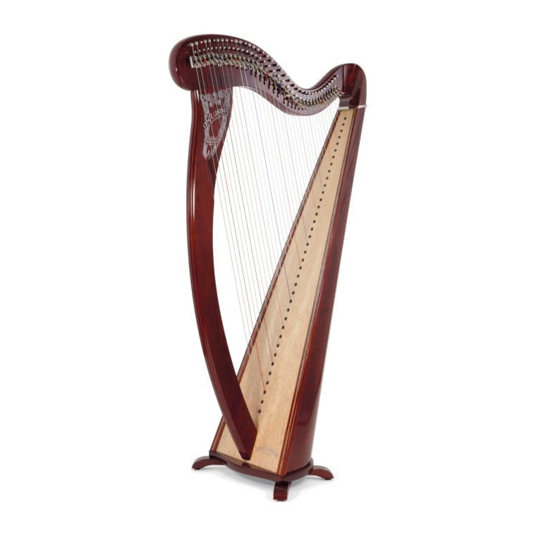 Harpe Celtique Melusine Camac 38 Cordes L Atelier Du Piano