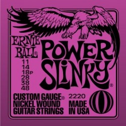 Cordes élect. Ernie Ball Power Slinky 11-48
