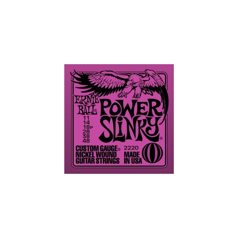 Cordes élect. Ernie Ball Power Slinky 11-48