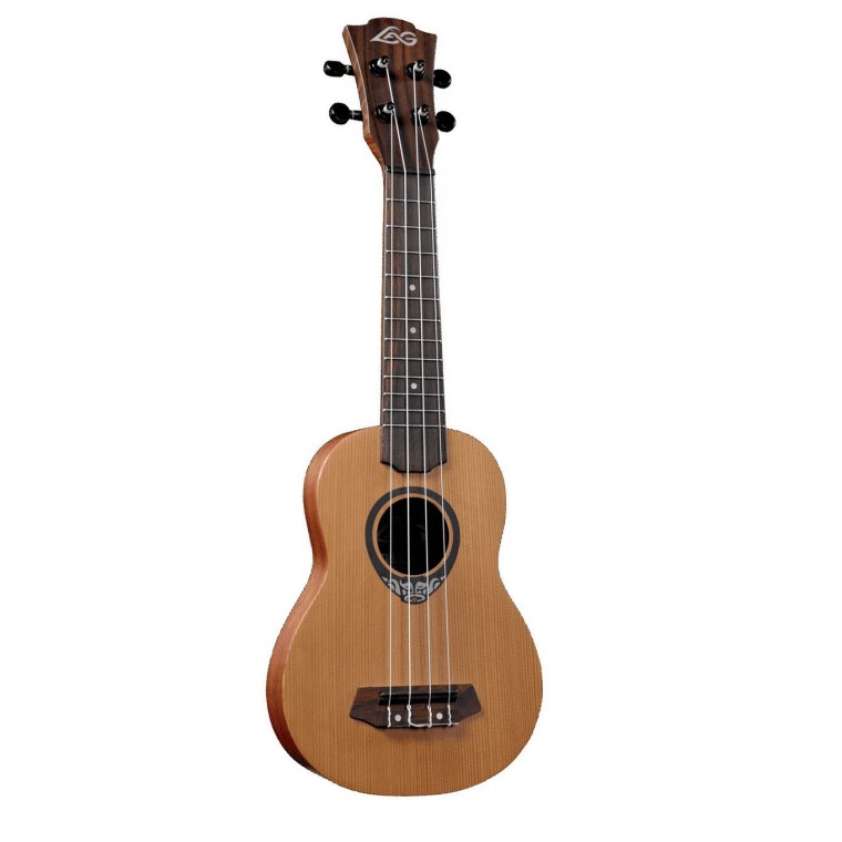 Ukulele Lâg Soprano Tiki Uku