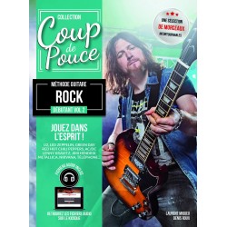 Coup de pouce Débutant Guitare Rock Vol.2