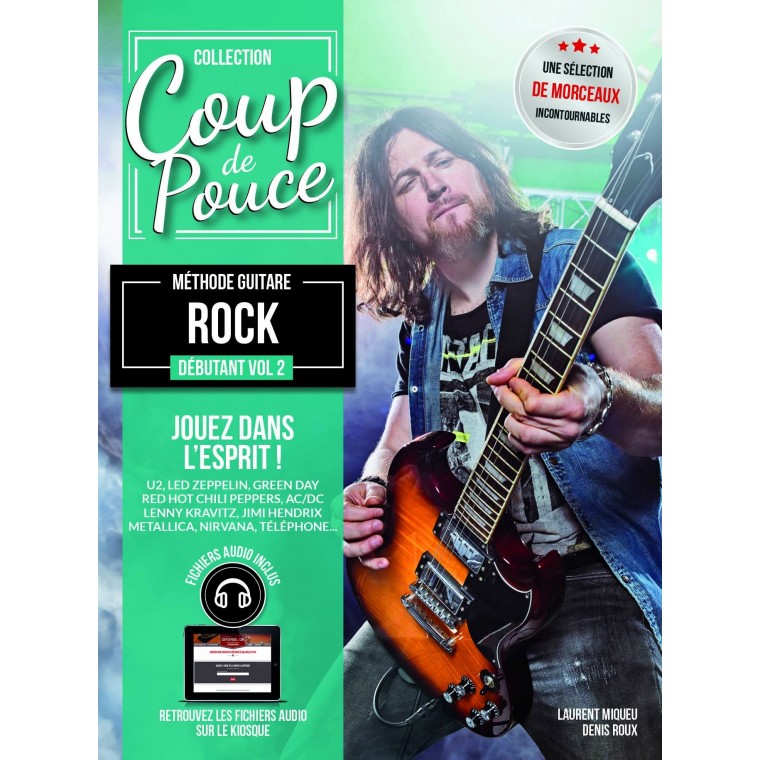 Coup de pouce Débutant Guitare Rock Vol.2