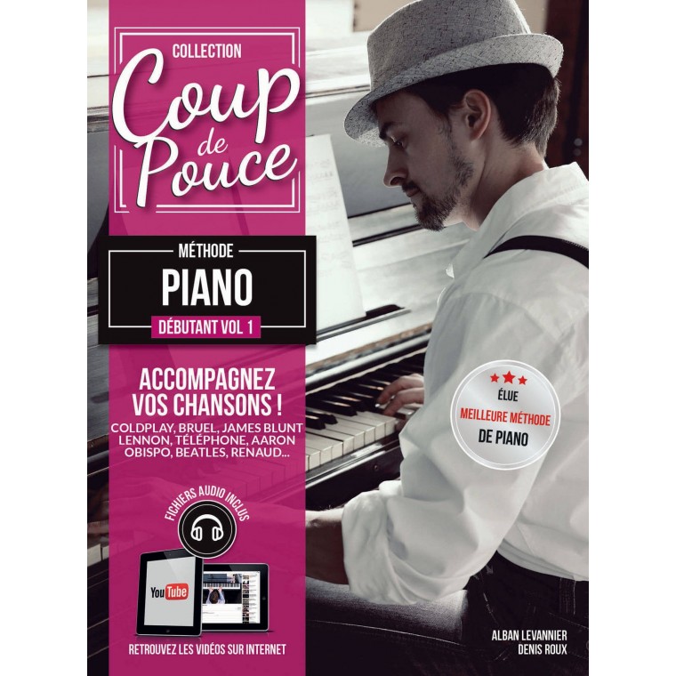 Coup de pouce Piano Vol.1