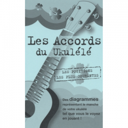 Mini dictionnaire d'accords de ukulélé