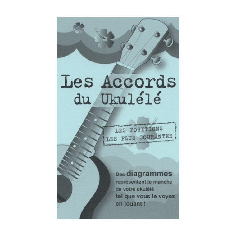 Mini dictionnaire d'accords de ukulélé