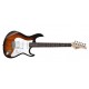 Guitare électrique Cort G110 Sunburst