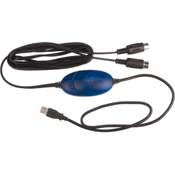 Interface Alesis MIDI - USB