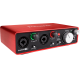 Pack Home-Studio Focusrite + Mackie + Shure Instrument