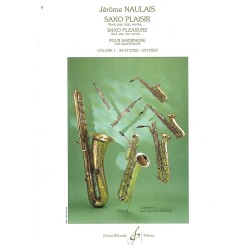 Naulais - Saxo Plaisir - Volume 1