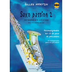 Martin Gilles - Saxo Passion - Volume 2 + CD