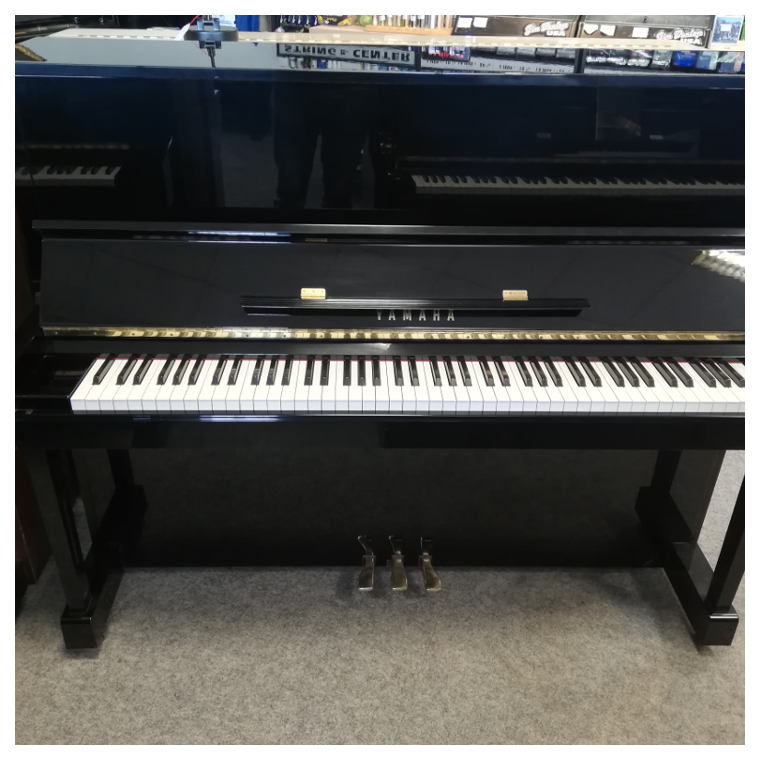 Piano d'occasion Yamaha MC10BL de 1990