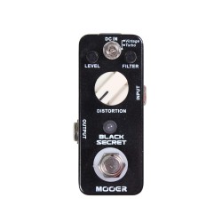 Mooer Black Secret Distorsion