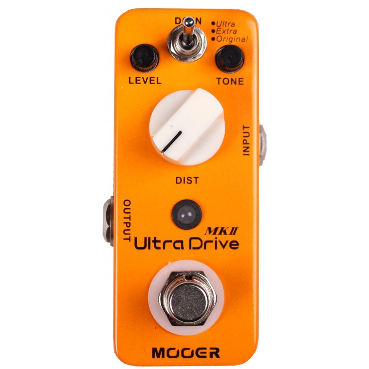 Mooer Ultra Drive MKII Distorsion