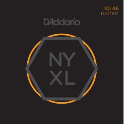 Cordes D'Addario guitare électrique NYXL 10-46