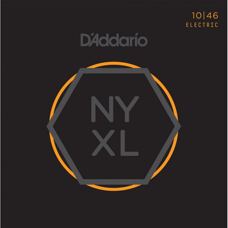 Cordes D'Addario guitare électrique NYXL 10-46