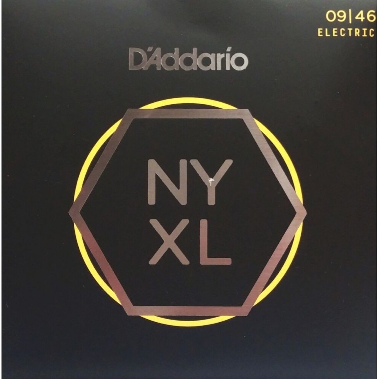 Cordes D'Addario guitare électrique NYXL 9-46